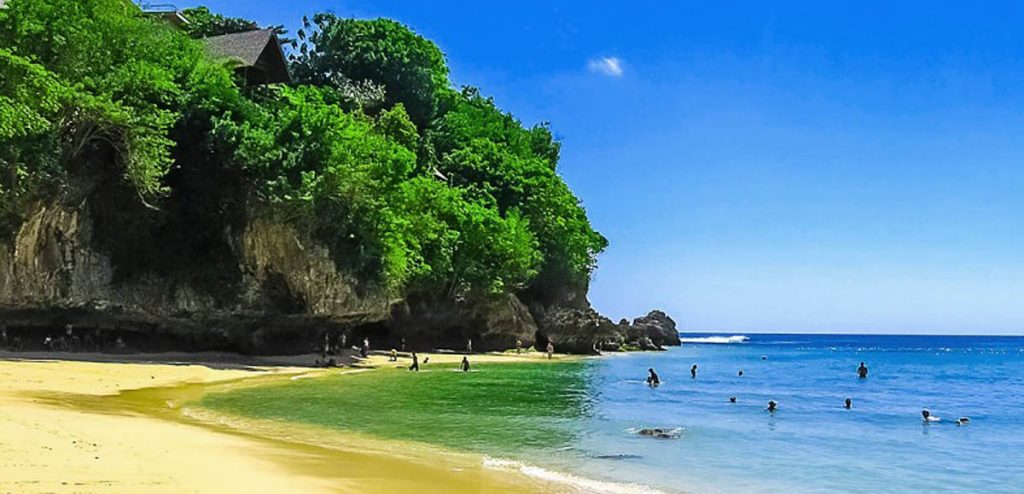 Секретный пляж на Бали