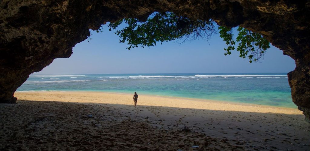 Пляж на Бали - Паданг-Паданг