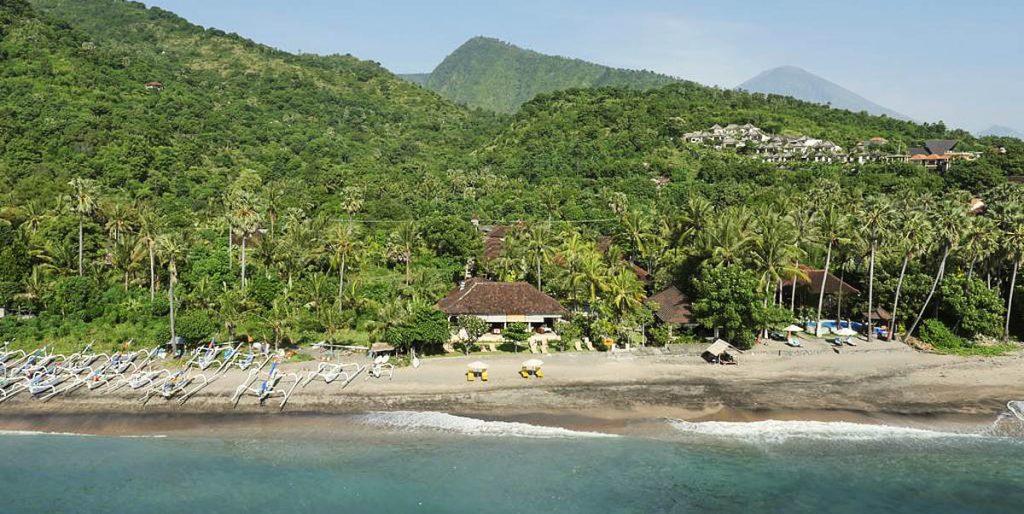 Пляж Амед на Бали